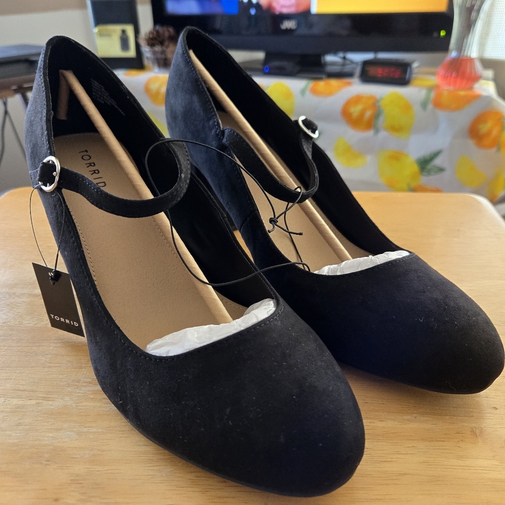 Torrid Black Heels